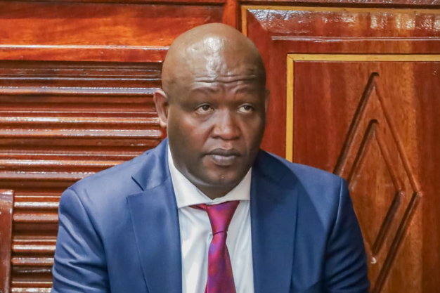 Governor Eric Mutai impeachment motion